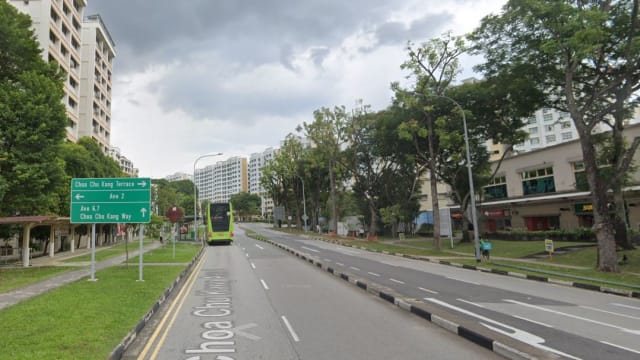 蔡厝港和达曼裕廊部分道路 今年下半年将改建成步行街