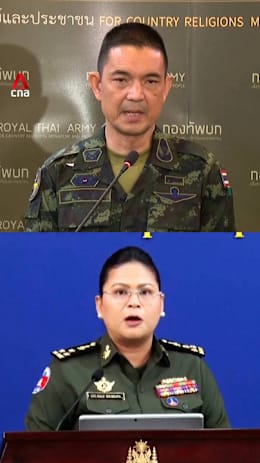  Thailand, Cambodia accuse each other over renewed border clashes