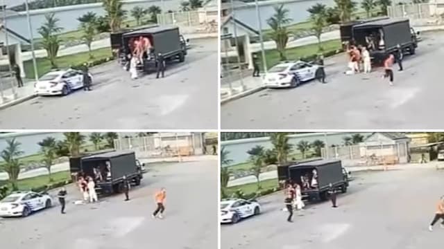 网传巴籍嫌犯押送途中逃逸  马监狱局：全程符合标准作业没违规