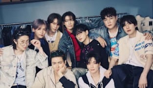 Super Junior sertai persembahan di acara Countdown 2026 Hab Sukan Singapura pada 31 Dis