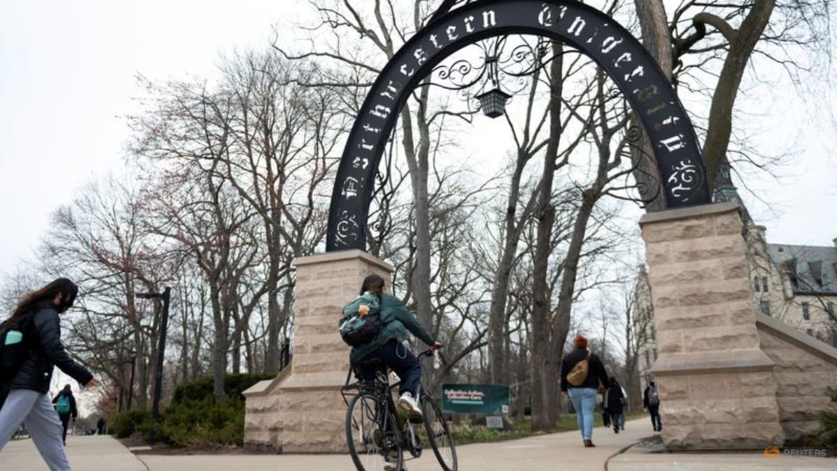 Northwestern University president resigns after Trump funding cuts