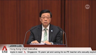 Hong Kong unveils first five-year plan for economic, social development through 2030