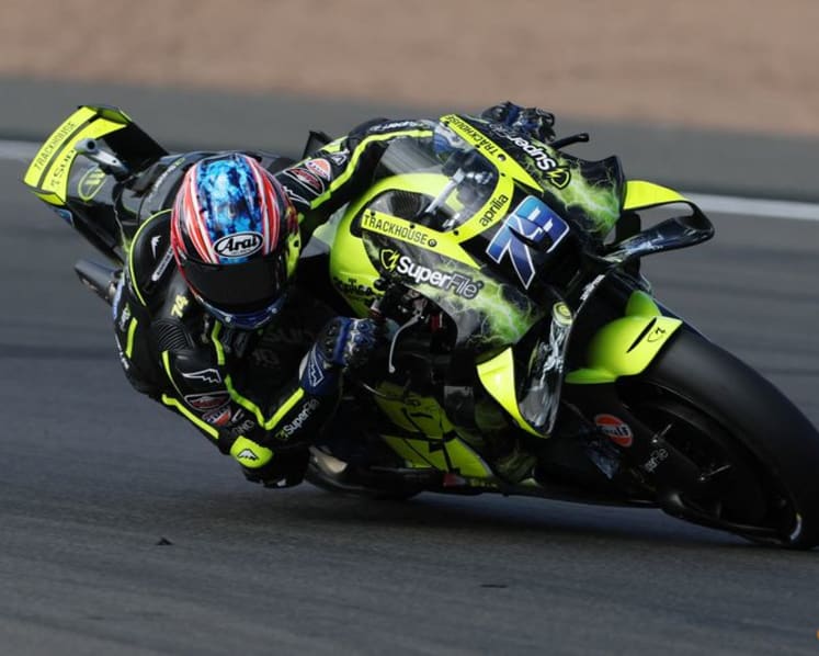 Ogura withdraws from Aragon GP due to injury