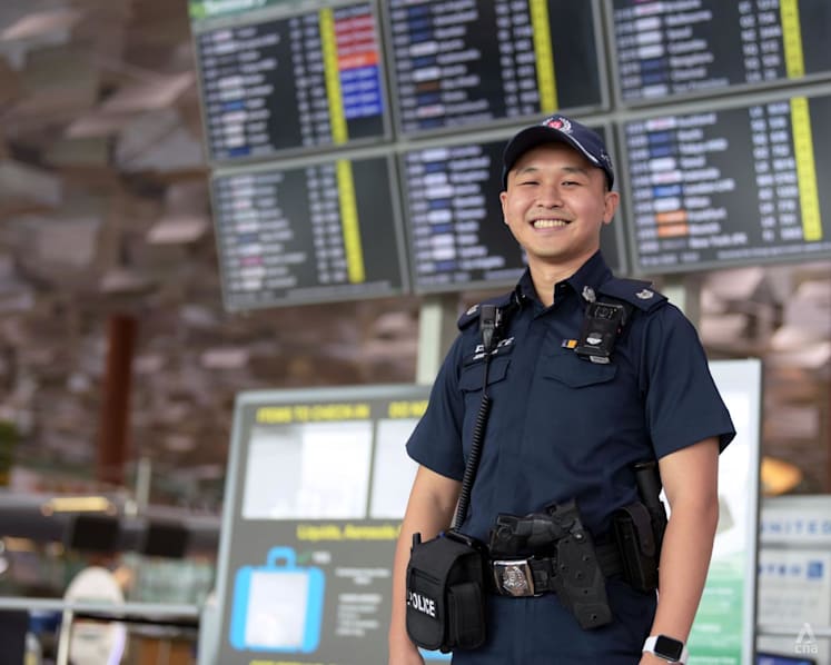 Bomb hoaxes and undercover inspections: Changi Airport's police on the unpredictable nature of their job
