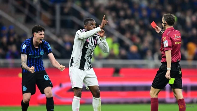 Juve executives banned after clash with referee in wake of Kalulu dismissal