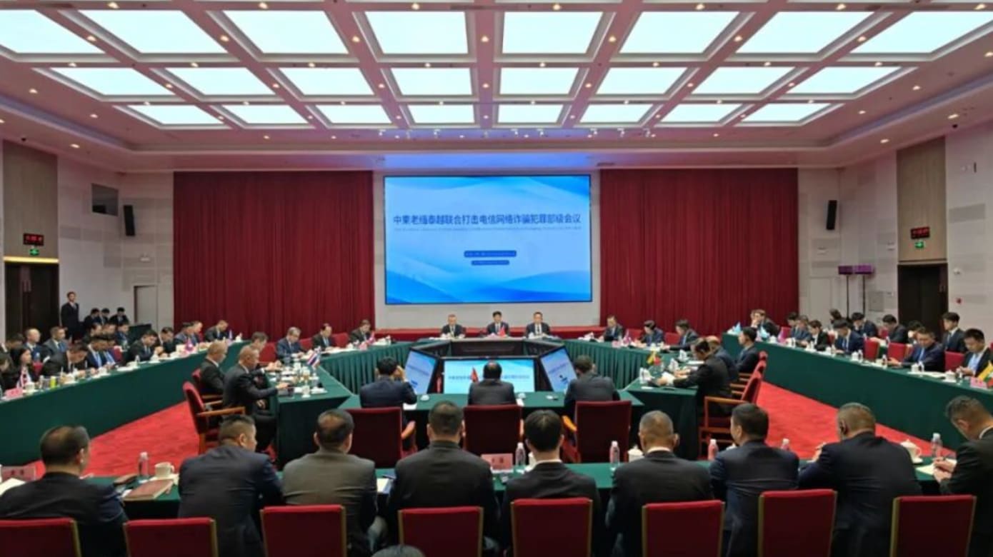 中国与东南亚五国达成多项共识 加强打击跨国电信诈骗