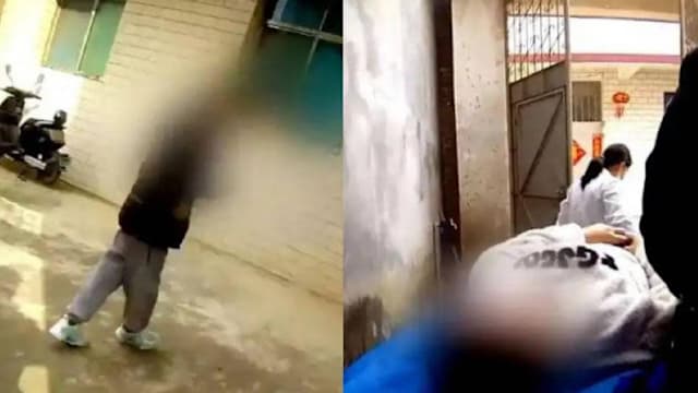 嫌儿子作业太糟！中国妈妈气炸 手部痉挛呈鸡爪状