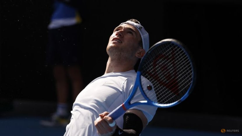 Alcaraz through to Australian Open quarters after Draper retires