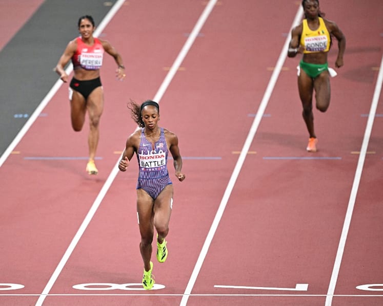 Singapore's Shanti Pereira misses out on 200m semis at World Athletics Championships