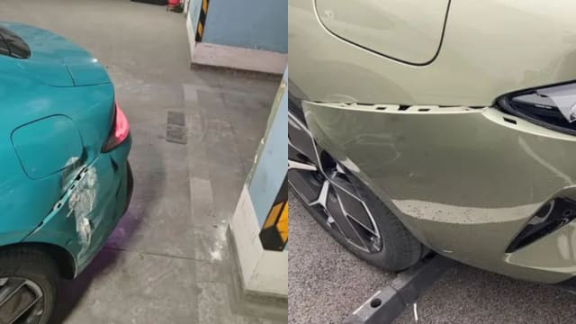 小米汽车系统出包 自动泊车时撞墙撞柱