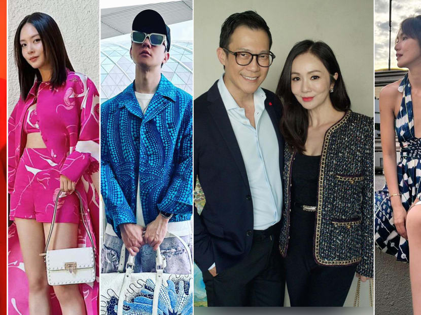 This week’s best-dressed stars: Rui En, Chantalle Ng, JJ Lin & more