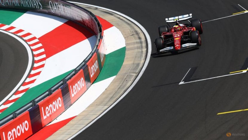 Despondent Hamilton says he's 'useless' and Ferrari should replace him