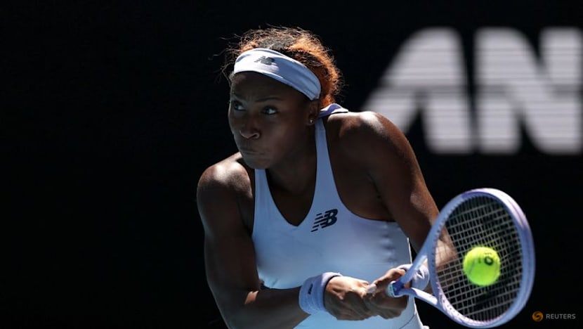 Ruthless Gauff cruises past Danilovic into Australian Open third round