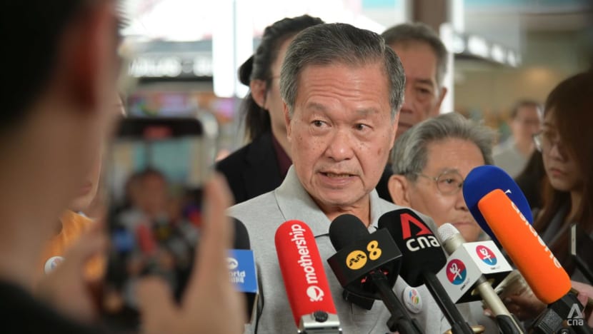 Tan Kin Lian apologises again to those offended by social media posts Tan Kin Lian apologises again to those offended by social media posts