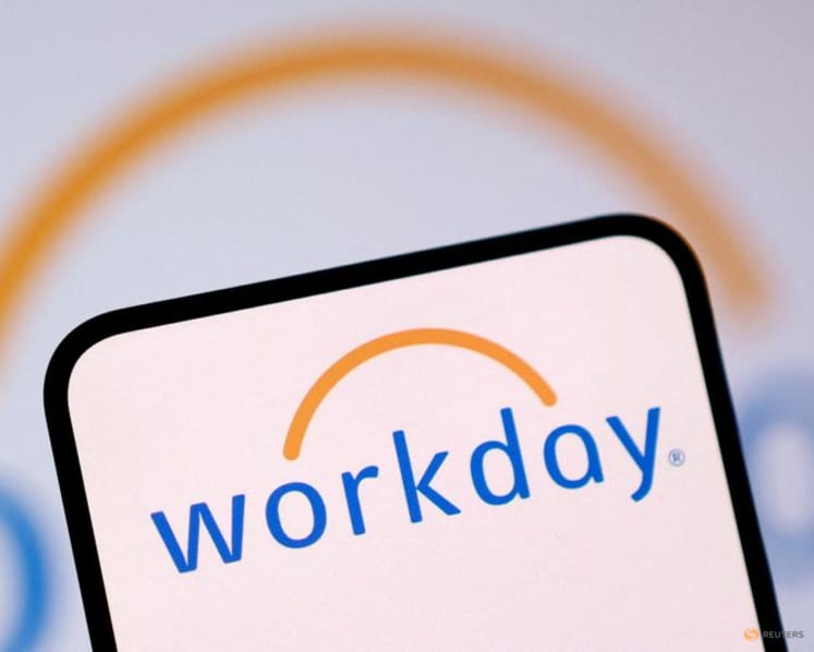 Workday hits over five-year low as sluggish sales forecast sparks AI disruption fears