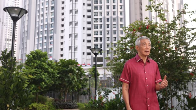 李总理在今年的国庆献词中 谈到住房和老龄化两大课题