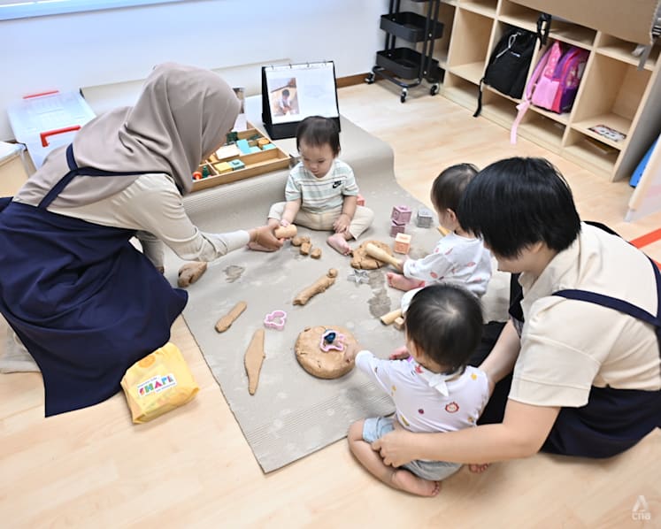 Early childhood sector aims to recruit 1,800 more infant care educators by 2030