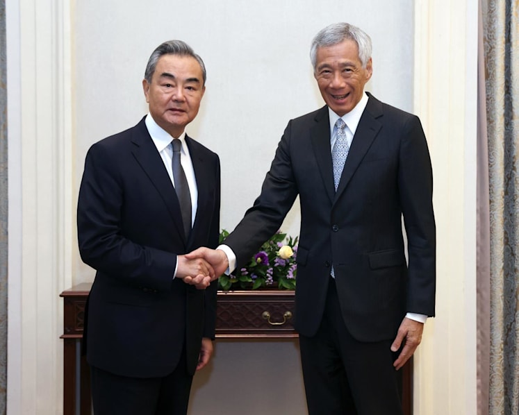 Singapore and China reaffirm upgraded bilateral relations during Wang Yi's visit
