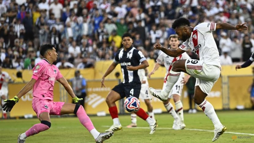 Goalkeeper Andrada denies River Plate to earn draw for Monterrey