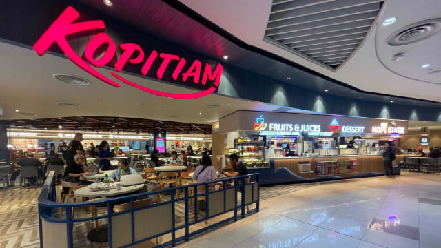 配合建国60周年 Kopitiam下个月推出6毛钱饮料活动