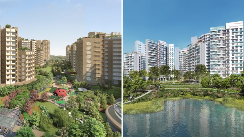 HDB launches over 11,000 flats, including 5,795 BTO units in 5 towns