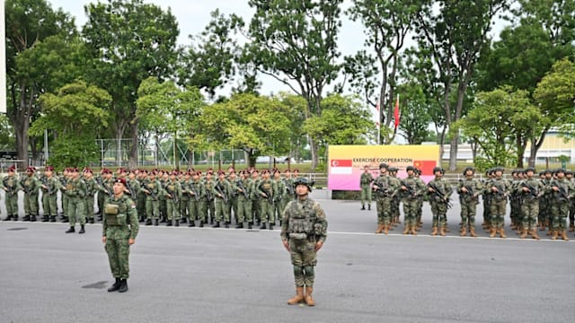 我国与中国展开为期一周双边军事演习