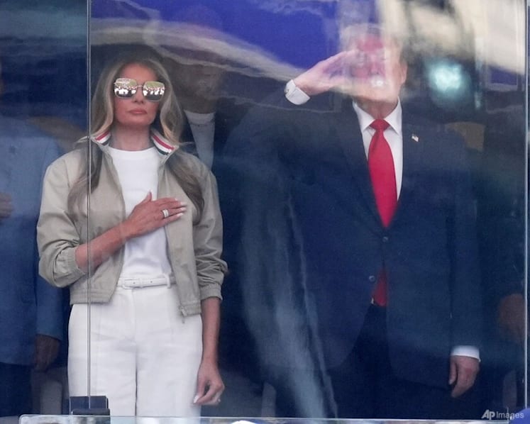 Trump visit causes logistical delays ahead of World Cup final