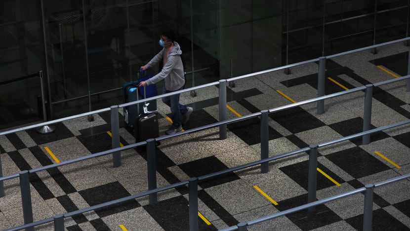 Covid-19: Stay-home notice for travellers from higher-risk regions cut to 14 days but self-tests required while in isolation