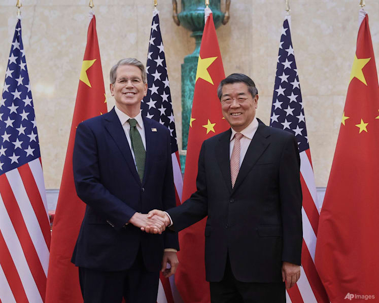 Trump hails US-China trade deal as US stocks rally then slide