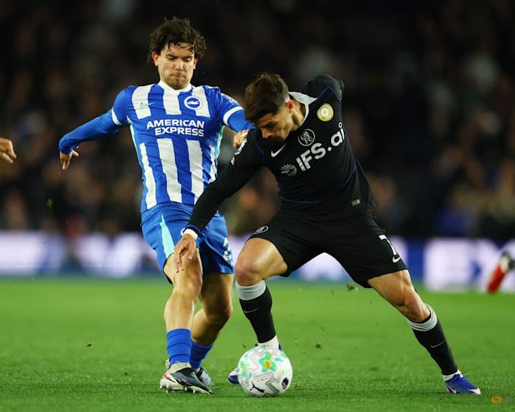 Brighton outclass woeful Chelsea 3-0 in Premier League drubbing