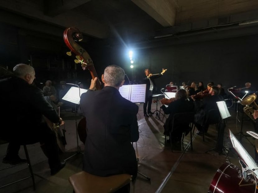 Opera goes underground in Ukraine's Kharkiv to avoid Russian missiles