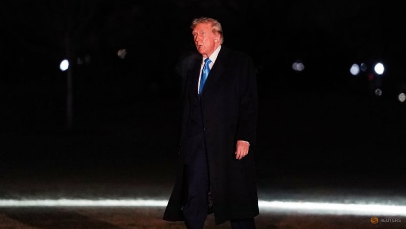 Trump, asked on UK tariffs, says 'I think that one can be worked out' Trump, asked on UK tariffs, says 'I think that one can be worked out'