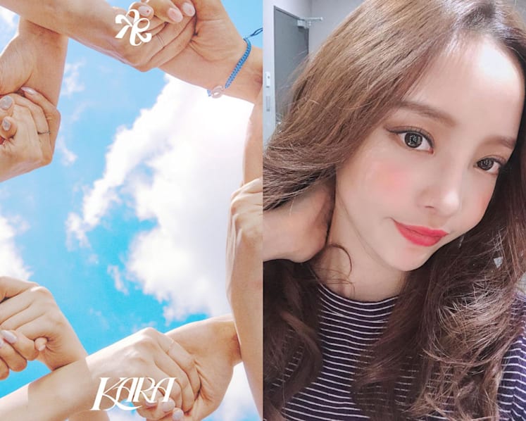 South Korean girl group Kara has a new track featuring late member