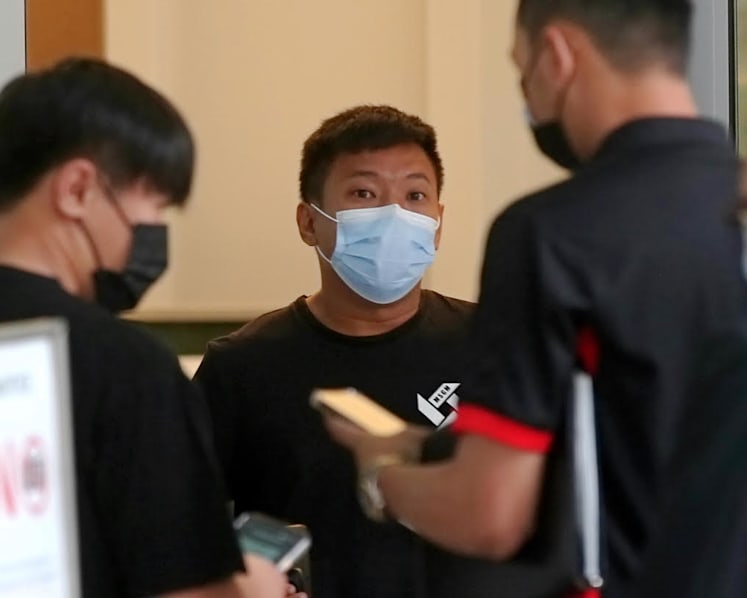 9 weeks’ jail, fine for food delivery rider who crashed mobility vehicles into 2 men