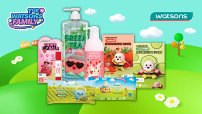Watsons Launches Exclusive IP "The Watsons Family"  Across Asia to Drive Customer Engagement & Brand Loyalty