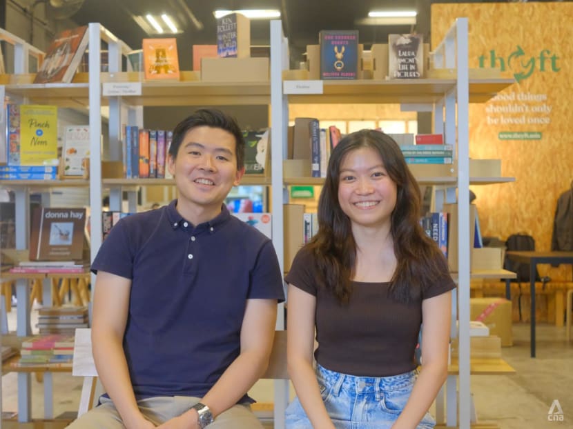 This thrift store in Singapore uses AI to make buying and selling secondhand items easier and more accessible