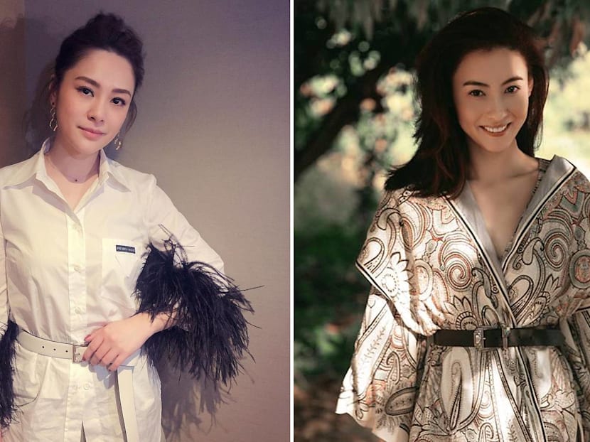 Gillian Chung Reportedly Turned Down Sisters Who Make Waves 'Cos Of Cecilia Cheung - CNA Lifestyle