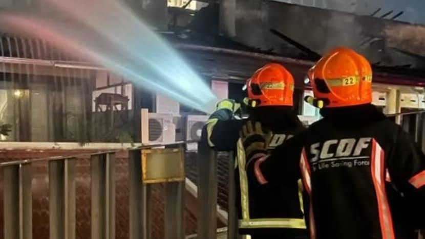 Pili bomba dekat kebakaran East Coast 'berfungsi dengan baik', tegas PUB Pili bomba dekat kebakaran East Coast 'berfungsi dengan baik', tegas PUB