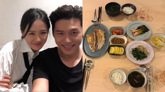 孙艺真亲下厨晒家常菜！网惊：看到白饭份量开始反省