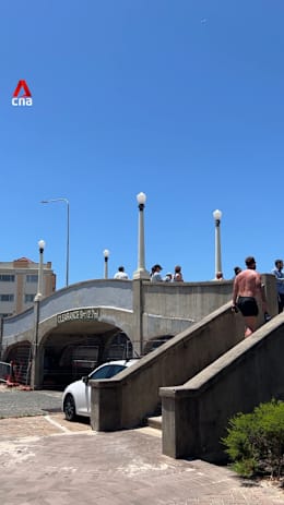 Site of Bondi Beach attack reopened to the public