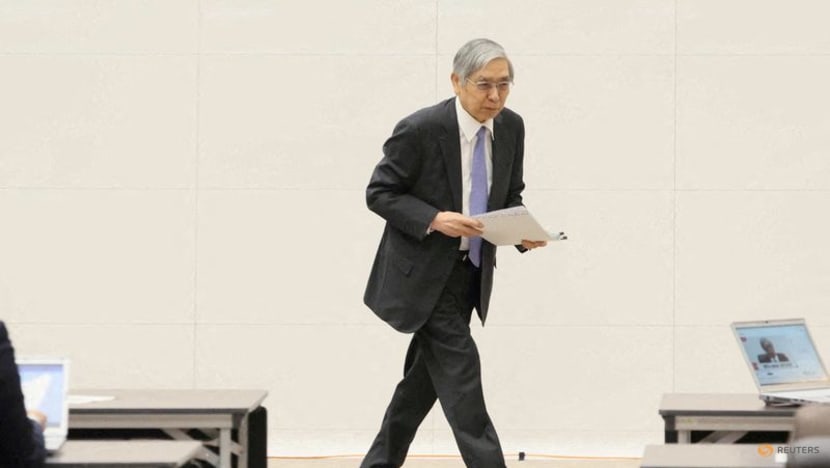 Former BOJ chief Kuroda predicts more rate hikes Former BOJ chief Kuroda predicts more rate hikes