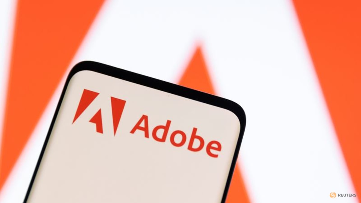 Adobe raises annual forecasts, CFO exit fans uncertainty ove