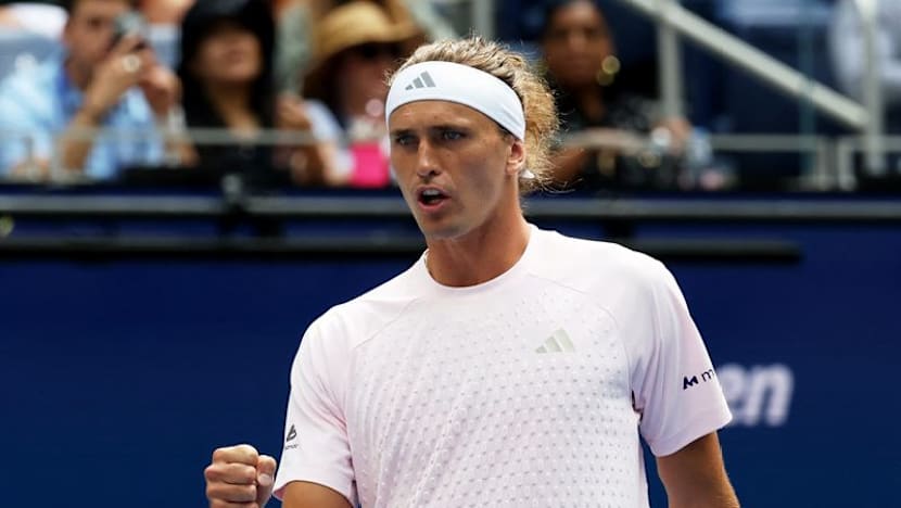 Top seed Zverev gets golden shot at US Open glory