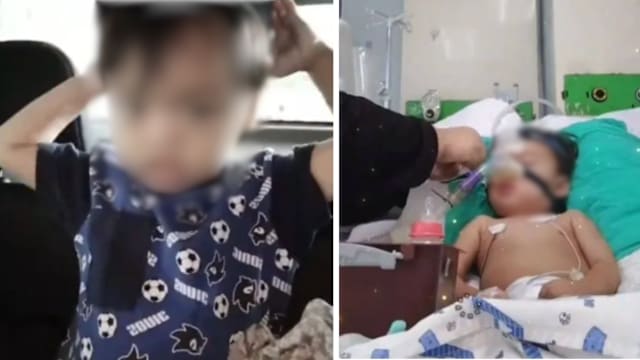 一场流感改变一生 马国三岁男童全身瘫痪母心碎