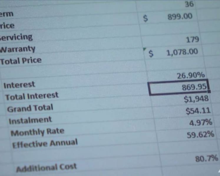 How a S$3,000 bill became S$30,000: The truth behind retailers' instalment plans