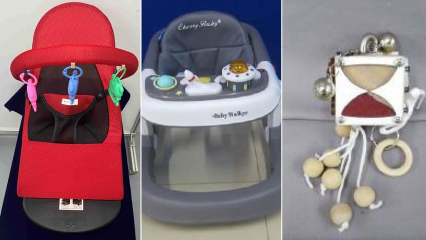 Safety hazards found in some baby products sold on Shopee and Lazada