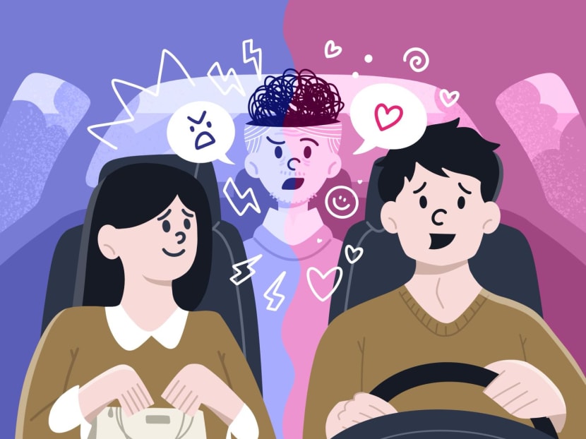 Commentary: How bipolar disorder took my father's personality away Commentary: How bipolar disorder took my father's personality away