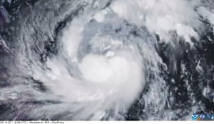 Philippines warns of deadly storm surges as massive Typhoon Fung-wong nears super typhoon strength