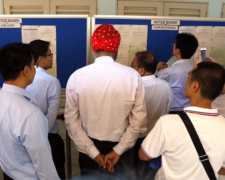 GE2015: On the ground on Nomination Day