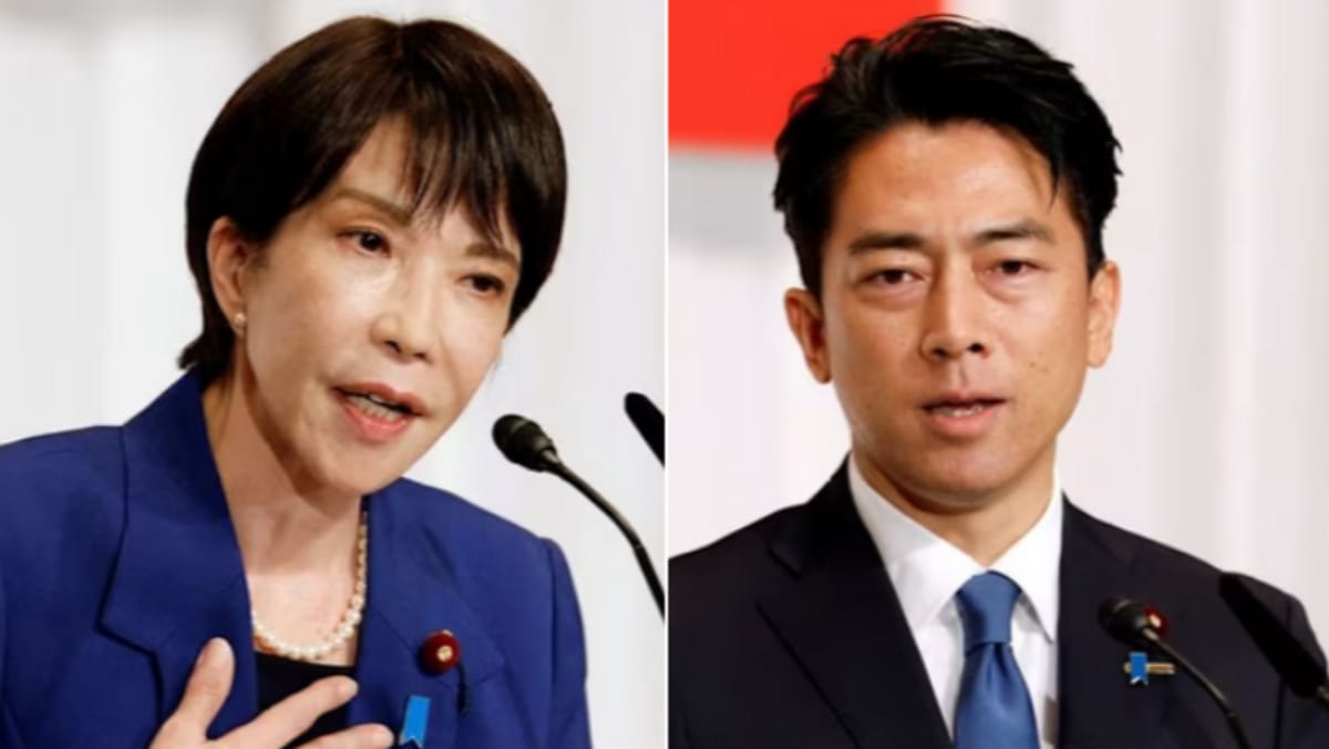 The 5 candidates vying to become Japan’s next leader The 5 candidates vying to become Japan’s next leader